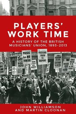 Book cover for Players' Work Time