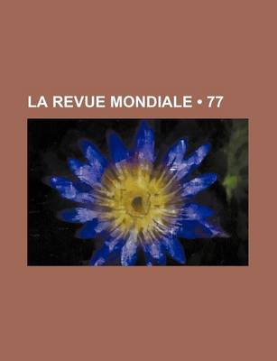 Book cover for La Revue Mondiale (77)