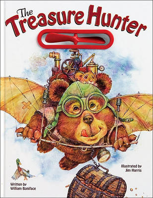Book cover for The Treasure Hunter (Propeller Book)