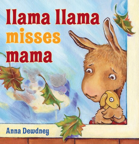 Book cover for Llama Llama Misses Mama