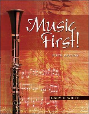 Book cover for MP Music First!