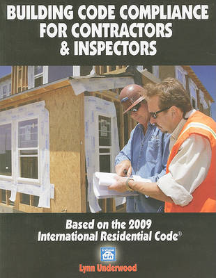 Book cover for Building Code Compliance for Contractors & Inspectors