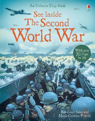 Book cover for See Inside The Second World War
