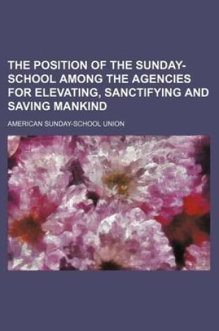 Cover of The Position of the Sunday-School Among the Agencies for Elevating, Sanctifying and Saving Mankind