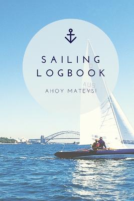 Book cover for Sailing Log Book