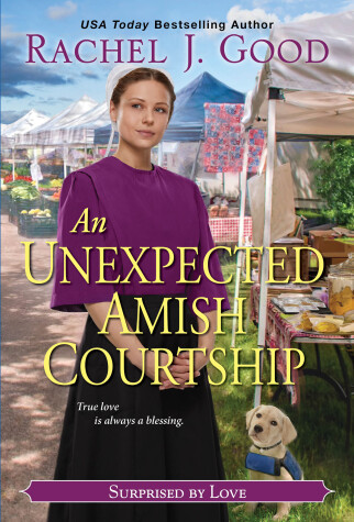 Cover of Unexpected Amish Courtship, An