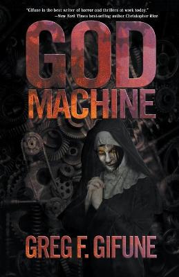 Book cover for God Machine