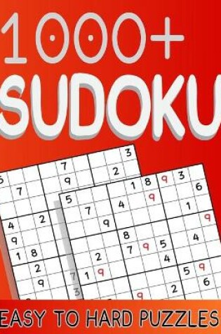 Cover of 1000+ Sudoku Easy to Hard Puzzles