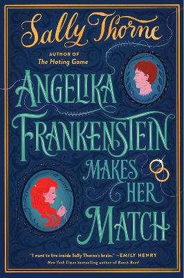 Book cover for Angelika Frankenstein Makes Her Match