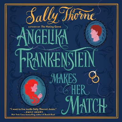 Book cover for Angelika Frankenstein Makes Her Match