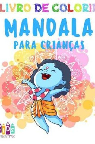 Cover of Livro de colorir mandala para crianças de 3-5 anos Mandalas fáceis