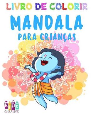 Cover of Livro de colorir mandala para crianças de 3-5 anos Mandalas fáceis