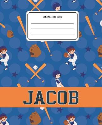 Book cover for Composition Book Jacob