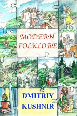 Book cover for Modern Folklore