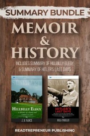 Cover of Summary Bundle: Memoir & History - Readtrepreneur Publishing