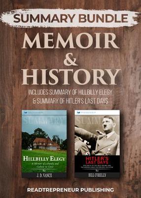 Book cover for Summary Bundle: Memoir & History - Readtrepreneur Publishing