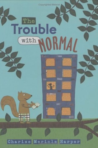 Cover of The Trouble with Normal