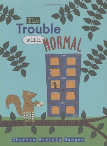 Book cover for The Trouble with Normal