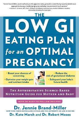 Book cover for The Low GI Eating Plan for an Optimal Pregnancy