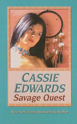 Book cover for Savage Quest