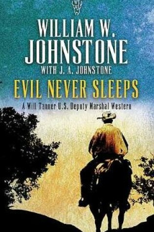 Cover of Evil Never Sleeps