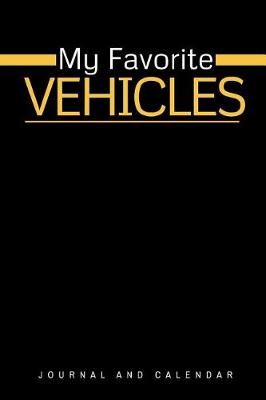 Book cover for My Favorite Vehicles