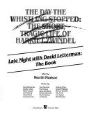 Book cover for Late Night with David Letterman