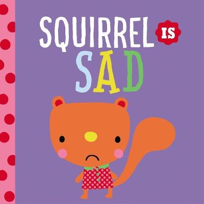 Book cover for Playdate Pals Squirrel Is Sad