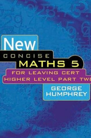 Cover of New Concise Maths 5