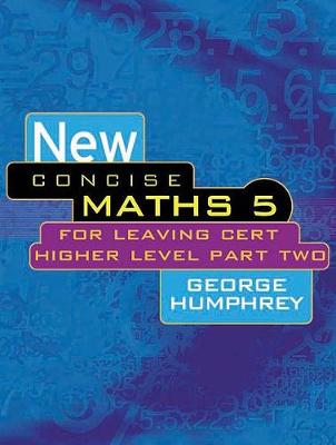 Book cover for New Concise Maths 5