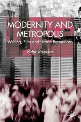 Cover of Modernity and Metropolis