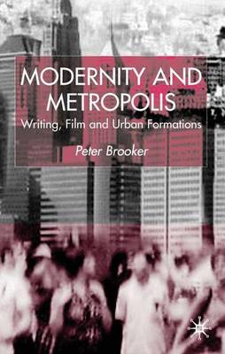 Book cover for Modernity and Metropolis