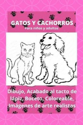 Cover of GATOS Y CACHORROS - Para ninos y adultos