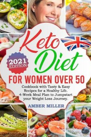 Cover of Keto Diet For Women Over 50 UK Edition