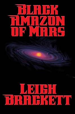 Book cover for Black Amazon of Mars