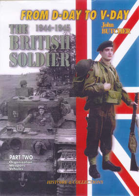 Book cover for 1944-45 British Soldier Part 2