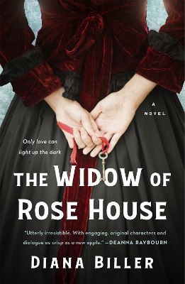 Book cover for The Widow of Rose House