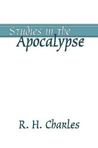 Cover of Studies in the Apocalypse