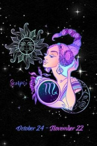 Cover of 2020 Zodiac Weekly Planner - Scorpio October 24 - November 22