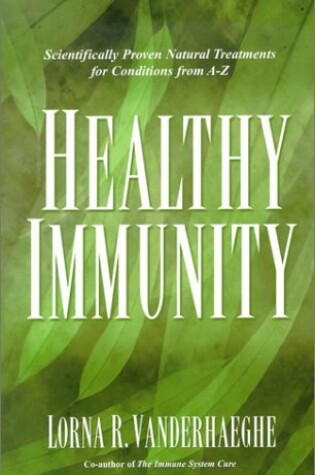 Cover of Healthy Immunity