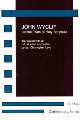 Cover of On the Truth of Holy Scripture