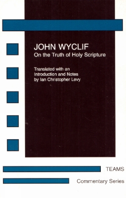 Book cover for On the Truth of Holy Scripture