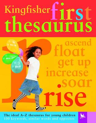 Book cover for First Thesaurus