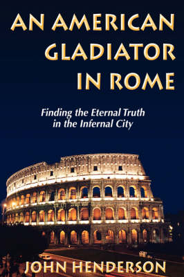 Book cover for An American Gladiator in Rome