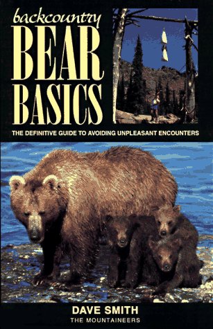 Book cover for Backcountry Bear Basics