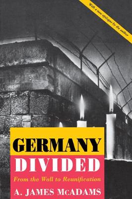 Cover of Germany Divided