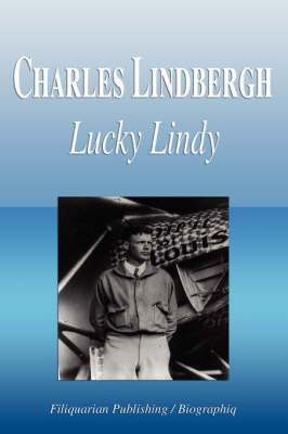 Book cover for Charles Lindbergh - Lucky Lindy (Biography)