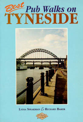 Book cover for Best Pub Walks on Tyneside