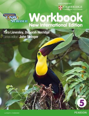 Cover of Heinemann Explore Science 2nd International Edition Workbook 5