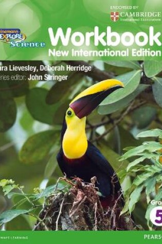 Cover of Heinemann Explore Science 2nd International Edition Workbook 5